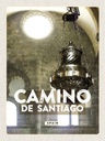 Holzschild 30x20 cm Camino de Santiago spain Spainien Bildmotiv Reisemotiv Abenteuer Reisen