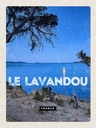 Holzschild 30x20 cm Retro Le Lavandou France Urlaub Bildmotiv Reisemotiv Abenteuer Reisen