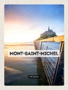 Holzschild 30x20 cm Mont-saint-Michel France Meer