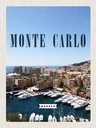 Holzschild 30x20 cm Monte Carlo Monaco Meer Urlaub Bildmotiv Reisemotiv Abenteuer Reisen