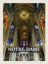 Holzschild 30x20 cm Notre Dame Paris Kathedrale Bildmotiv Reisemotiv Abenteuer Reisen