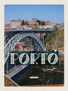 Holzschild 30x20 cm Porto Portugal Reisen Brücke Ponte Dom Luís I Bildmotiv Reisemotiv Abenteuer