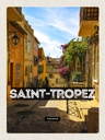 Holzschild 30x20 cm Saint Tropez France Hafenort Bildmotiv Reisemotiv Abenteuer Reisen