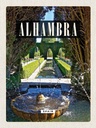 Holzschild 30x20 cm Alhambra Spain Spanien Natur Bildmotiv Reisemotiv Abenteuer Reisen
