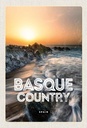 Holzschild 30x20 cm Basque Country Spain Baskenland Bildmotiv Reisemotiv Abenteuer Reisen