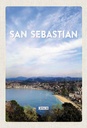 Holzschild 30x20 cm San Sebastian Spain Meer Sonne Bildmotiv Reisemotiv Abenteuer Reisen