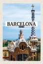 Holzschild 30x20 cm Barcelona Spain urlaubsort Meer Bildmotiv Reisemotiv Abenteuer Reisen