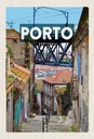 Holzschild 30x20 cm Porto portugal Altstadt Bild Bildmotiv Reisemotiv Abenteuer Reisen