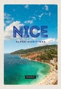 Holzschild 30x20 cm Nice Alpes-Maritimes Panorama Bild Bildmotiv Reisemotiv Abenteuer Reisen
