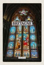 Holzschild 30x20 cm Bretagne France Kapelle Reiseziel Bildmotiv Reisemotiv Abenteuer Reisen