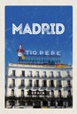 Holzschild 30x20 cm Madrid Tio Pepe Symbol Bildmotiv Reisemotiv Abenteuer Reisen