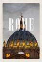 Holzschild 30x20 cm Rom Italien St. Peter's Basilica Bildmotiv Reisemotiv Abenteuer Reisen