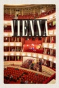 Holzschild 30x20 cm Wien Österreich Opera Theater Bildmotiv Reisemotiv Abenteuer Reisen
