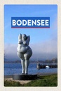 Holzschild 30x20 cm Bodensee Deutschland Skulptur Ufer Bildmotiv Reisemotiv Abenteuer Reisen