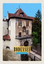 Holzschild 30x20 cm Bodensee Deutschland Merseburg Bildmotiv Reisemotiv Abenteuer Reisen