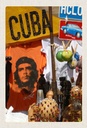 Holzschild 30x20 cm Cuba Karibik Che Guevara Havanna Club Bildmotiv Reisemotiv Abenteuer Reisen