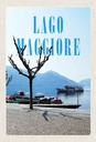 Holzschild 30x20 cm Lago Maggiore Boote Schifftour Meer Bildmotiv Reisemotiv Abenteuer Reisen