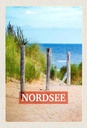 Holzschild 30x20 cm Nordsee Deutschland Strand Ruhe Bildmotiv Reisemotiv Abenteuer Reisen