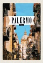 Holzschild 30x20 cm Palermo Italien Architektur Bildmotiv Reisemotiv Abenteuer Reisen