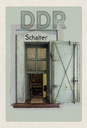 Holzschild 30x20 cm Berlin Deutschland DDR Diktatur Bildmotiv Reisemotiv Abenteuer Reisen