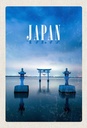 Holzschild 30x20 cm Japan Asien Meer Kultur Architektur Bildmotiv Reisemotiv Abenteuer Reisen