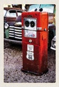 Holzschild 30x20 cm USA Amerika Tankstelle Route 66 90er Bildmotiv Reisemotiv Abenteuer Reisen