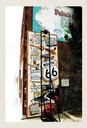 Holzschild 30x20 cm USA Los Reisen Angeles Schil Route 66 US Bildmotiv Reisemotiv Abenteuer