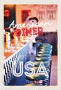 Holzschild 30x20 cm Amerika USA Diner Restaurant Bildmotiv Reisemotiv