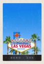 Holzschild 30x20 cm Las Vegas Nevada Amerika USA Casino Bildmotiv Reisemotiv Abenteuer Reisen