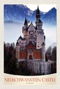 Holzschild 30x20 cm Neuschwanstein Schloss Deutschland Bildmotiv Reisemotiv Abenteuer Reisen