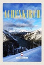 Holzschild 30x20 cm Achenkirch Österreich SkiSchnee Bildmotiv Reisemotiv Abenteuer Reisen