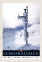 Holzschild 30x20 cm Jungfraujoch Schweiz Winterzeit Natur Bildmotiv Reisemotiv Abenteuer Reisen