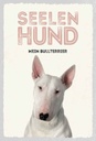 Holzschild 30x20 cm Seelen Hund mein Bullterrier