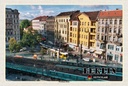 Holzschild 20x30 cm Berlin Prenzlauer Berg Deutschland Bildmotiv Reisemotiv Abenteuer Reisen