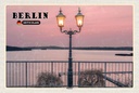 Holzschild 20x30 cm Berlin Hauptstadt Wannsee Bildmotiv Reisemotiv Abenteuer Reisen