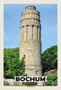 Holzschild 30x20 cm Bochum Bismarkturm Architektur Bildmotiv Reisemotiv Abenteuer Reisen