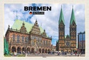Holzschild 20x30 cm Bremen Deutschland Rathaus Bildmotiv Reisemotiv Abenteuer Reisen