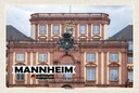 Holzschild 20x30 cm Mannheim Deutschland Barockschloss Bildmotiv Reisemotiv Abenteuer Reisen