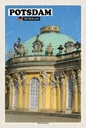 Holzschild 30x20 cm Potsdam Schloss Sanssouci Bildmotiv Reisemotiv Abenteuer Reisen