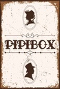 Holzschild 30x20 cm Pipibox