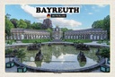 Holzschild 20x30 cm Bayreuth Neues Schloss Brunnen Bildmotiv Reisemotiv Abenteuer Reisen