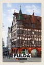 Holzschild 30x20 cm Fulda Altes Rathaus Architektur Bildmotiv Reisemotiv Abenteuer Reisen
