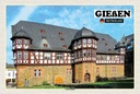 Holzschild 20x30 cm Gießen Neues Schloss Bildmotiv Reisemotiv Abenteuer Reisen