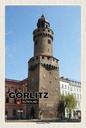 Holzschild 30x20 cm Görlitz Reichenbacher Turm