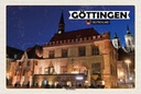 Holzschild 20x30 cm Göttingen Altes Rathaus Bildmotiv Reisemotiv Abenteuer Reisen