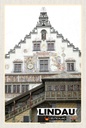Holzschild 30x20 cm Lindau Rathaus Architektur Bildmotiv Reisemotiv Abenteuer Reisen