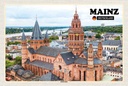 Holzschild 20x30 cm Mainz Kaiserdom Kiche Christentum