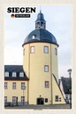 Holzschild 30x20 cm Siegen Unteres Schloss Gebäude Bildmotiv Reisemotiv Abenteuer Reisen