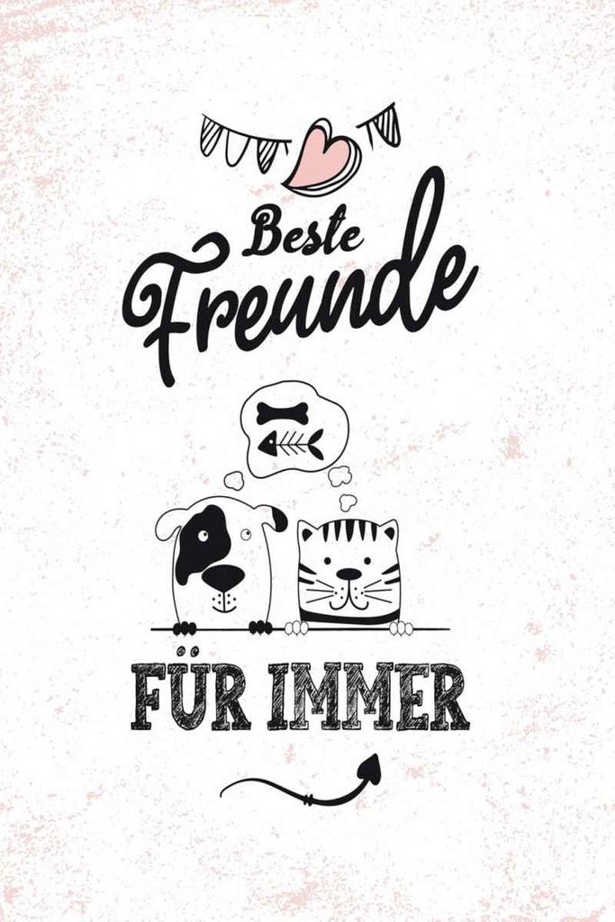 Holzschild 30x20 cm beste Freunde für immer