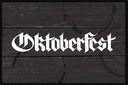 Holzschild 20x30 cm Oktoberfest Bier Feiern München